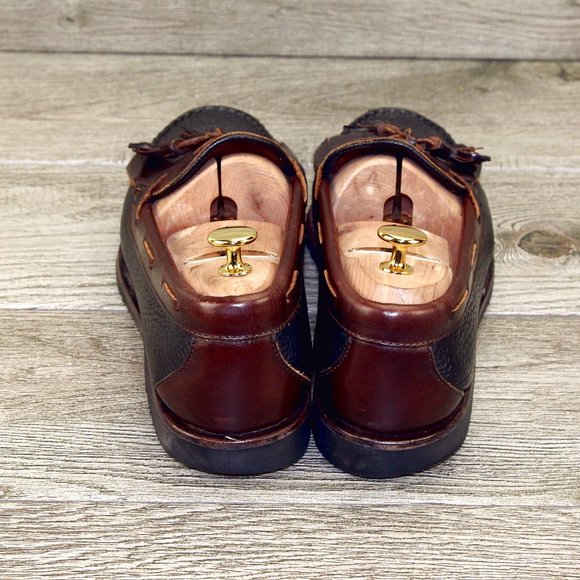 Allen Edmonds NASHUA 10 D Black/Brown * new AE Bags (add $15 new Shoe Trees) o main image 13